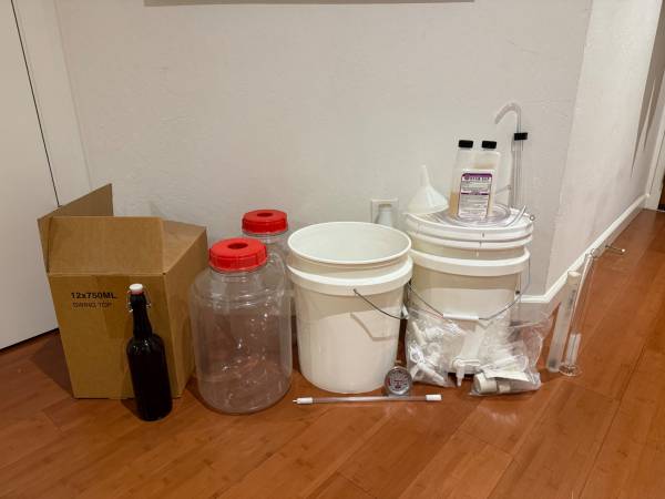 Brewing Equipment 1