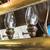 Brass Hanging Four Lamp Fixture - Very Cool 3 thumbnail