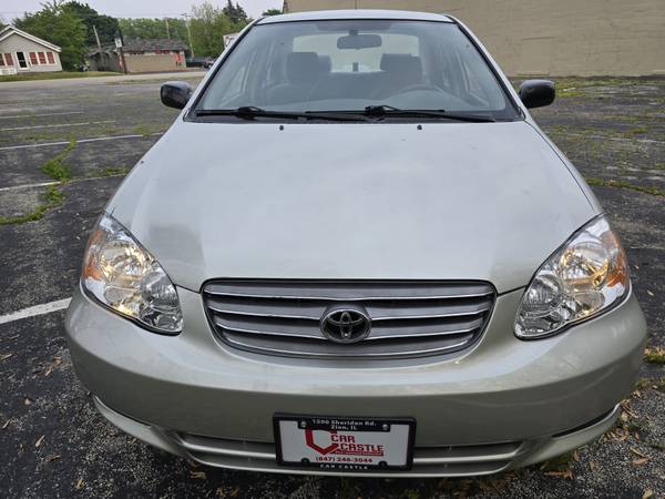 2004 TOYOTA COROLLA - $4,999 (ZION ILLINOIS)63618897439875121