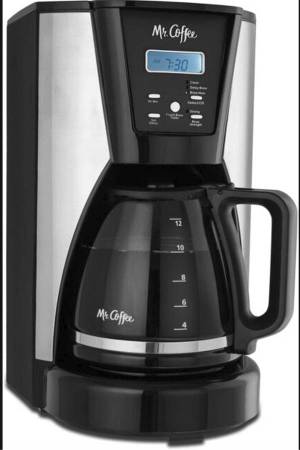 ☕ Mr. Coffee 12-Cup Programmable Coffee Maker – Hardly Used 1