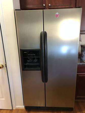 Kenmore side by side refrigerator 1