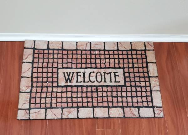 Welcome Mat 30in X 18in 1