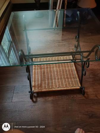 2 End Tables 1