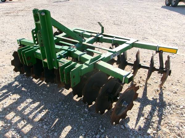 Frontier/ John Deere 8' Disk Plow 1