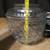 VINTAGE CLEAR ACORN SHAPE BUBBLE GLASS LAMP LIGHT FIXTURE REPLACEMENT 6 thumbnail