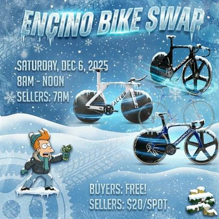 Encino Velodrome Bicycle Swapmeet 1