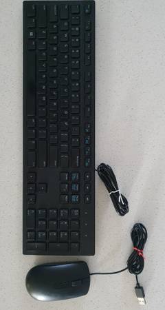 Dell keyboard and mouse 1