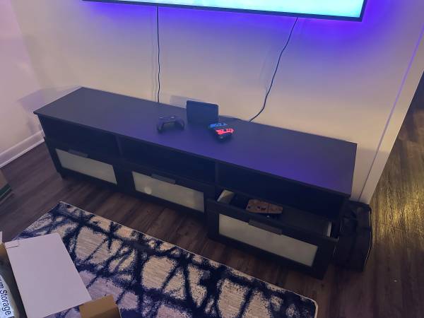BRIMNES TV Console (Pickup Needed, Price Negotiable) 1