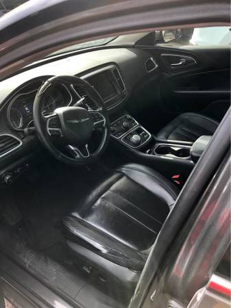 2018 Chrysler 200C - $1,800 (Houston)63622315276929124