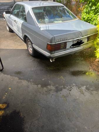 Mercedes 1983 500SEC - $5000 (Kent)63624425327235121
