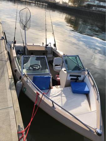 1985 17ft bow rider mechanic special 1