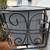 Set of Four Wrought Iron Window Box Planters with removable boxes and 2 thumbnail