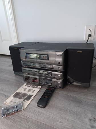 Stereo System  -  Security Camera 1