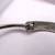 Vintage Sterling Silver Black Onyx Hinged Bracelet from Mexico 13 thumbnail