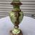 Porcelain Vase Oriental Accent Lamp Silk Lampshades Lamps 10 thumbnail