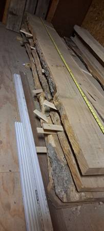 Rough Lumber, and live edge 1