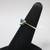 14K Yellow Gold Trilliant Cut Topaz Promise Ring (Size 6 3/4) 2 thumbnail
