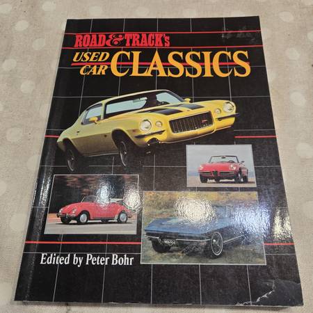 Road and track used car classics 1