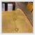 Mid 20th Century French Walnut + Suede Loveseat 11 thumbnail
