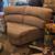 Dual Recliner Microfiber Sofa w/Cup Holders & Console with Corner Unit 6 thumbnail