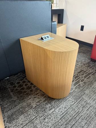 Kimball End Table with Power 1
