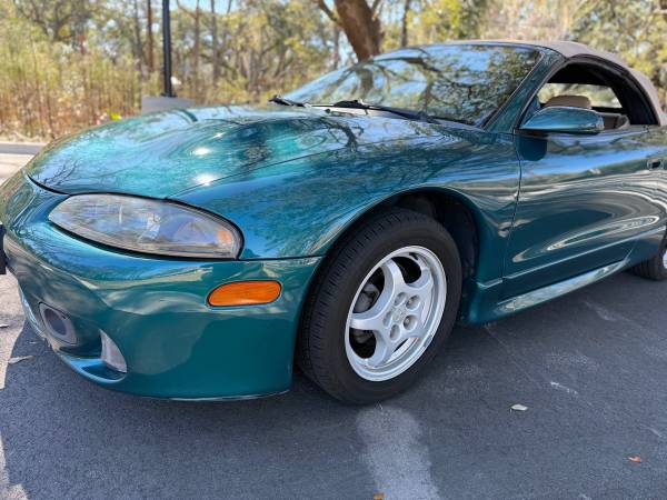 1999 Mitsubishi Eclipse Spyder Descapotable - $10,000 (Mt Pleasant)63617689540995123