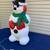 ***** SNOWMAN **** BLOW MOLD ** VINTAGE ** LIKE NEW ** LIGHT ~ UP **** 7 thumbnail