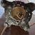 Vintage Mid Century Modern Amethyst Glass Lamp With Diamond Point Hobn 5 thumbnail