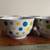 Five 1960ish Looking Melamine bowls 3 1/4" x 6" 5 thumbnail