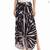 YOUNG FABULOUS & BROKE TIE DYE SPLIT LEG HAREM PANTS Sz Large 1 thumbnail
