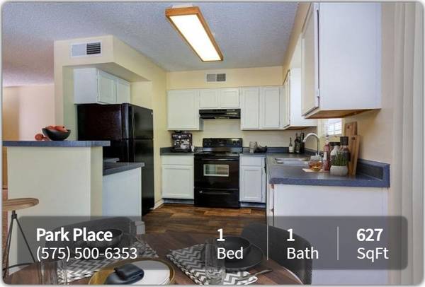 $1,010 / 1br - 627ft2 - Looking for a beautiful space? You've come to the right place! (Las Cruces - Near NMSU)63687932294273121