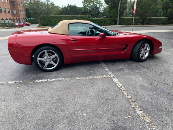 2004 Corvette C5. Descapotable - $18,900 (Westchester)63441360884225122
