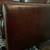 Used Strick & Bolton Prue Brown Leather Arm Chair 8 thumbnail