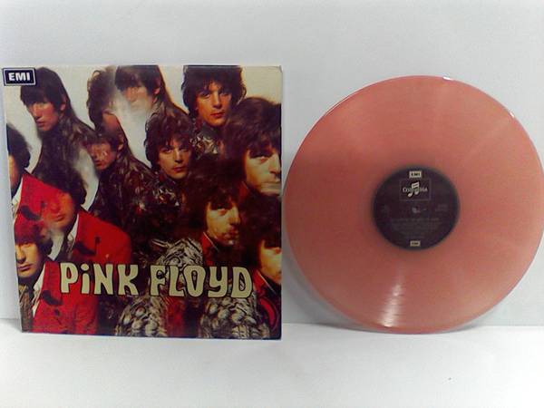 vintage bootleg pink floyd record 1