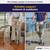 MEDICAL FOLDING ROLLING WALKER WITH WHEELS, NEW ! 4 thumbnail
