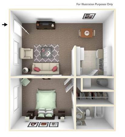 $805 / 1br - 596ft2 - ⏳ Hurry! ***Great Deal APPLY NOW!!! (4419 1st Ave SW, Cedar Rapids, IA)63863567361665122