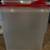 Tupperware Cereal Container with Circle Flip Top Lid 1 thumbnail
