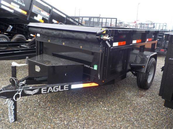 5X8 DUMP TRAILER 5K - $7,099 (Everett-Signal Trailer Service)63471256689537122