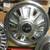 Pontiac Hubcap clock for garage or mancave! 4 thumbnail
