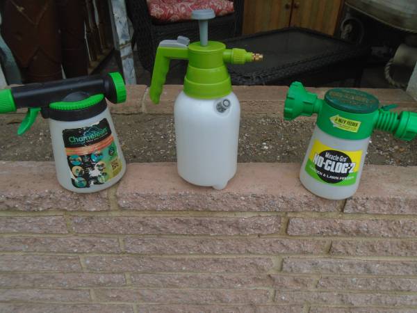 Garden Sprayer/Feeder Set of 3 1