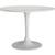 saarinen-style tulip dining table/ chairs:  42" dia./ 35.5" dia. 4 thumbnail