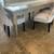 Z Gallerie Sophie Dining Table with 4 Chairs - $1000 OBO 1 thumbnail