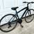 Hyper Spin Fit 700C Hybrid Road Bike, Adults & Teens 14+, Black / Blue 3 thumbnail