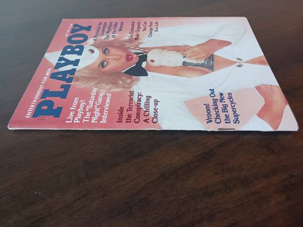 1977 MAYO REVISTA PLAYBOY - $25 (San Marcos)63471473252099121