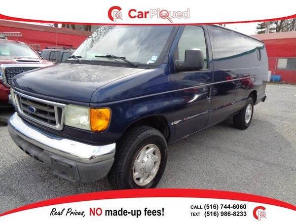 Furgoneta Ford E-250 Work Van 2005, certificada CarPiqued™️ 3.0, ¡gran rendimiento! - $3.950 (Valley Stream)63470617484033122