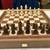 Collectable Greek Ltd Edition Chess Set W/Real Wooden Weighted Players 6 thumbnail