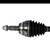 New Right Passenger Side CV Axle Toyota Highlander Venza 2 thumbnail