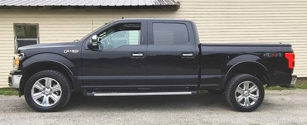 2020 Ford F150 Lariat  1 DUEÑO  INSPECCIONADO EN VT*Vermont*Ron’s Auto Vt - $18,995 (W. Rutland, Vt)63622620180353121