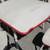 Antique 1950's  Drop leaf table with 4 chairs,   Drop leaf table 3 thumbnail