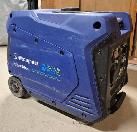 Dual Fuel Generator 1